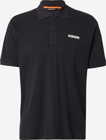 T-Shirt NAPAPIJRI en noir : devant