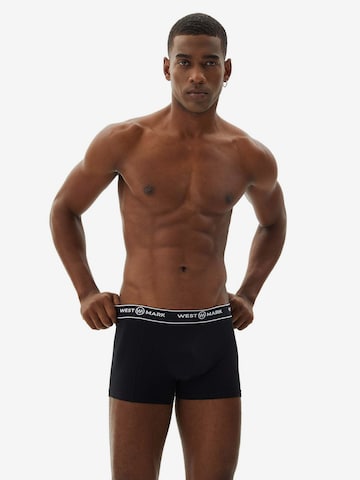 WESTMARK LONDON Boxershorts 'ATLAS' in Zwart