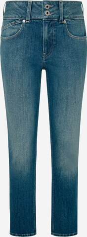 Pepe Jeans Slimfit Jeans in Blauw: voorkant