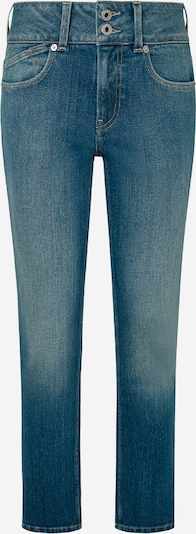 Jeans Pepe Jeans pe albastru denim, Vizualizare produs