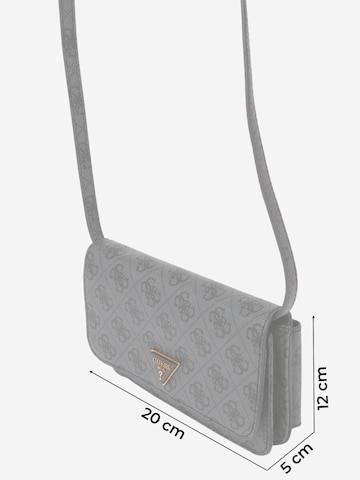 GUESS Clutch 'ALEXIE' in Grey