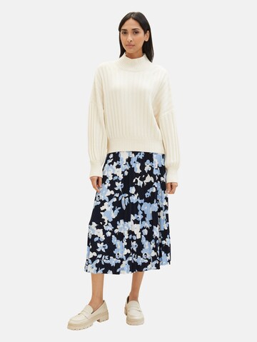 TOM TAILOR Skirt in Blue