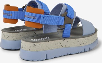 CAMPER Sandalen met riem 'Oruga Up' in Blauw