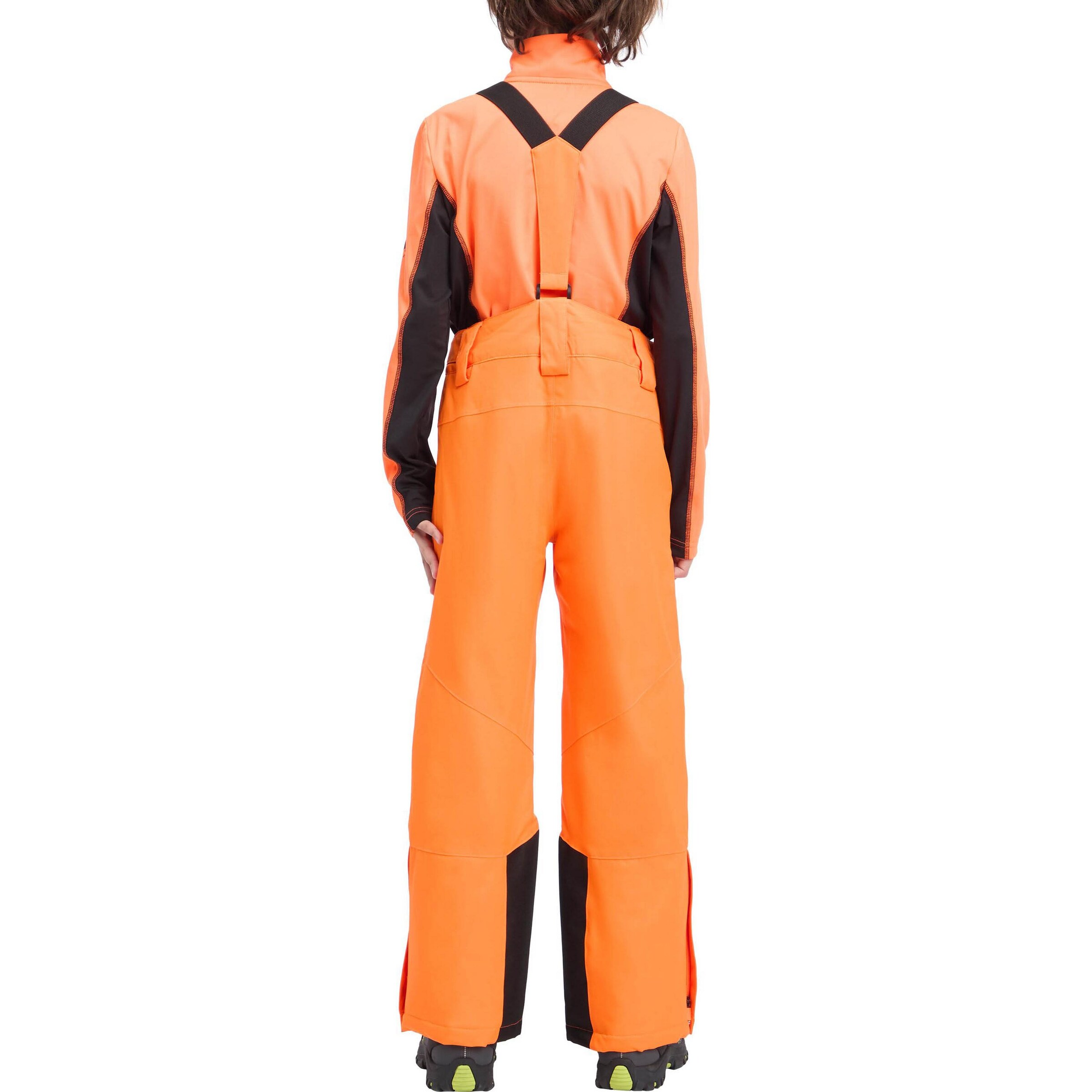 MCKINLEY Regular Outdoor Pants 'Eddie' in Orange