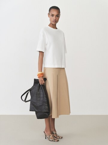 T-shirt 'SITA' MANGO en blanc