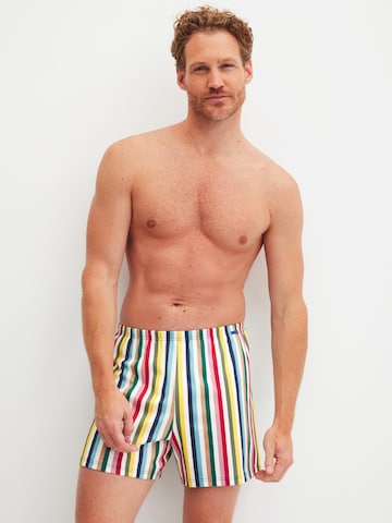 CALIDA Boxer shorts in Yellow
