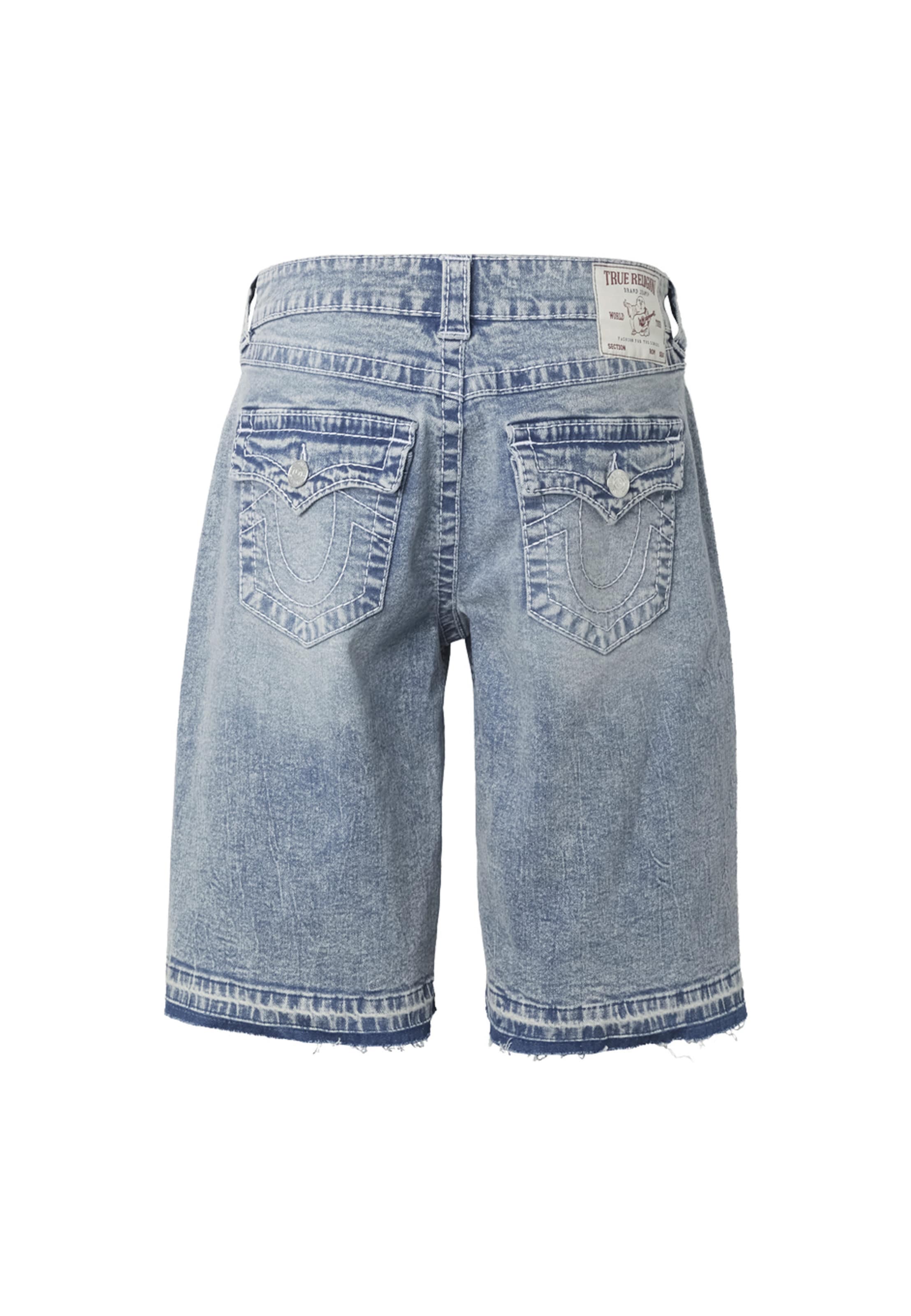 True Religion - Folgado Calças de ganga 'Jessie' em azul