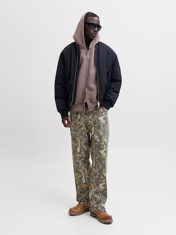 JACK & JONES Baggy Παντελόνι 'JPSTALEX ANTONIO' σε πράσινο