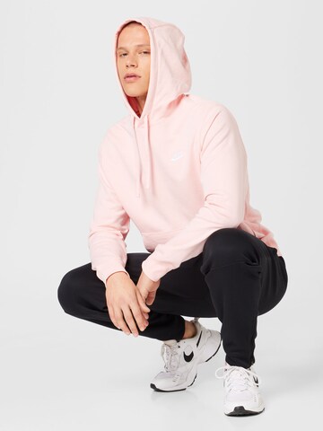 Coupe regular Sweat-shirt Nike Sportswear en rose