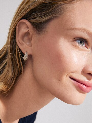 Boucles d'oreilles 'Focus' Pilgrim en or
