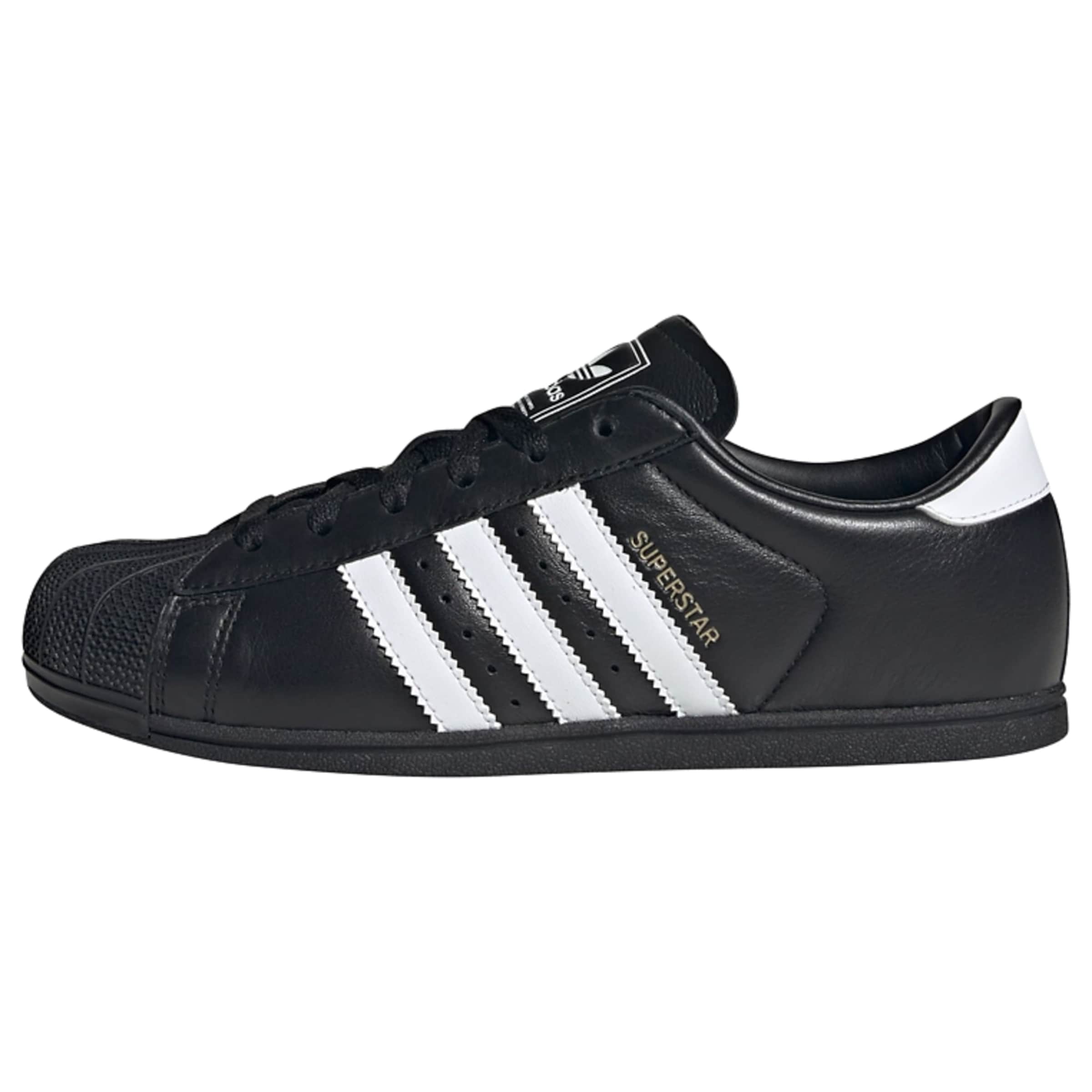 ADIDAS ORIGINALS Sneaker 'Superstar' in Schwarz: Vorderseite