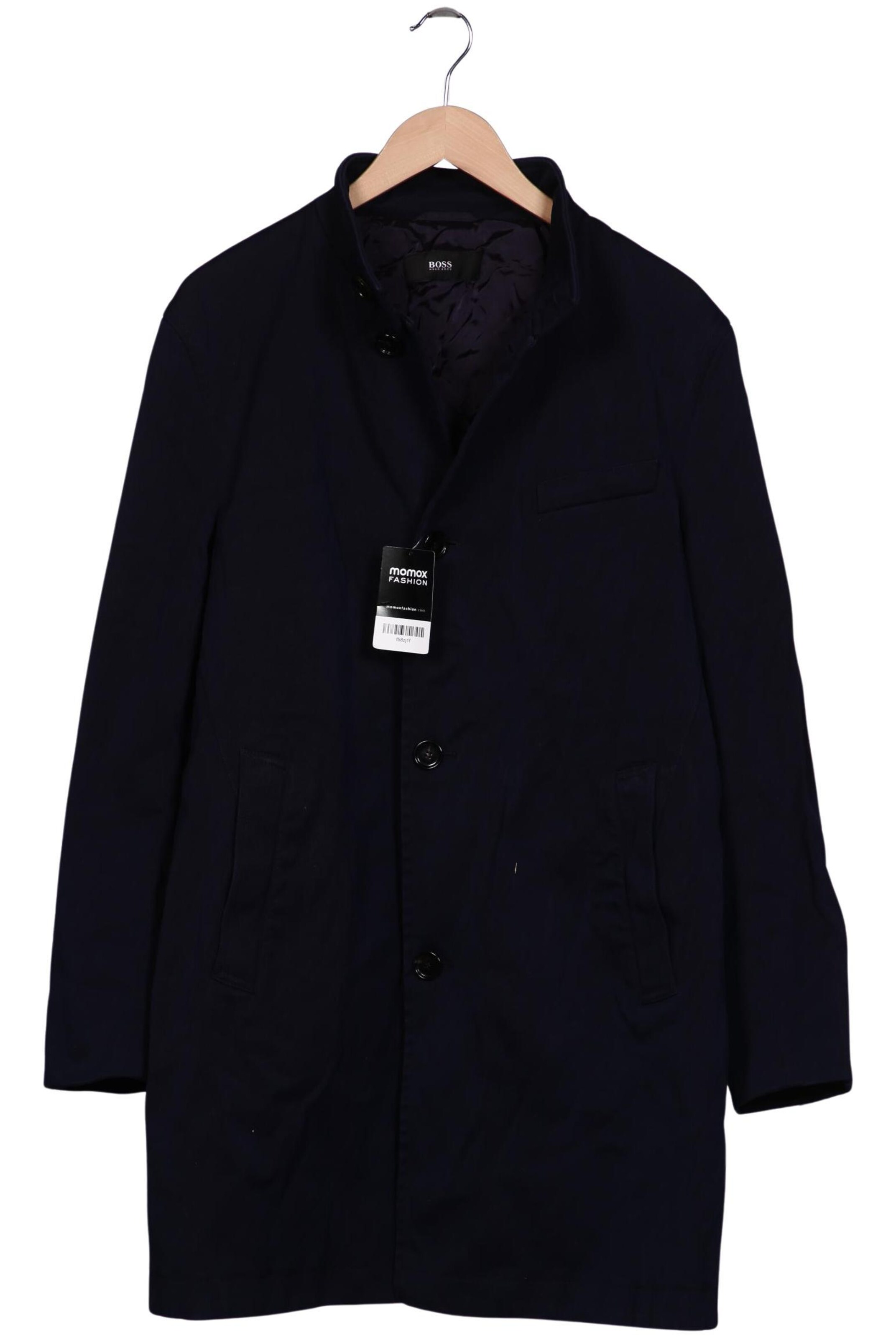 BOSS Mantel 7XL in Blau: Vorderseite