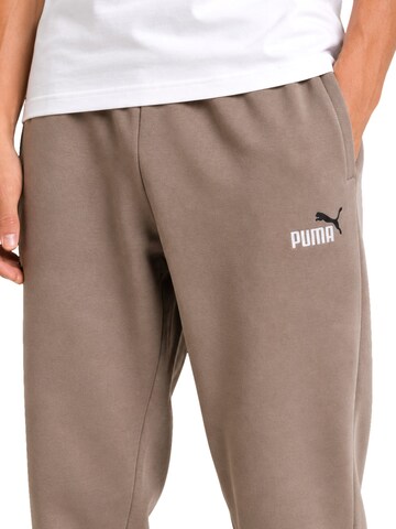 PUMA Regular Broek in Beige