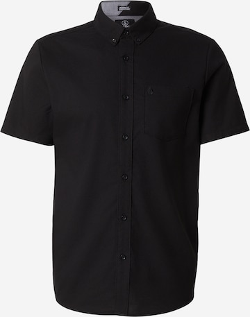 juoda Volcom Standartinis modelis Marškiniai 'EVERETT': priekis