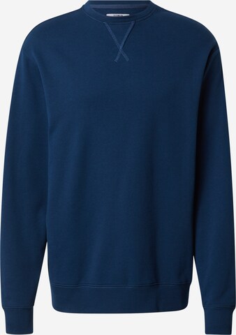 ABOUT YOU x Kevin Trapp Sweatshirt 'Lewis' in Blau: predná strana