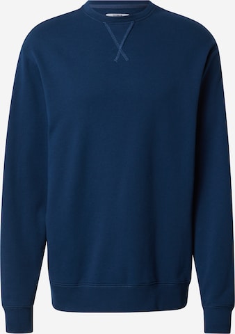 ABOUT YOU x Kevin Trapp Sweatshirt 'Lewis' in Blauw: voorkant