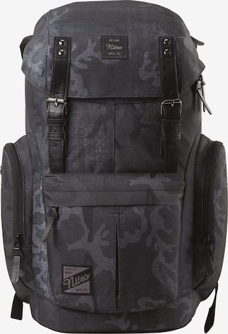 NitroBags Backpack in Grey: front