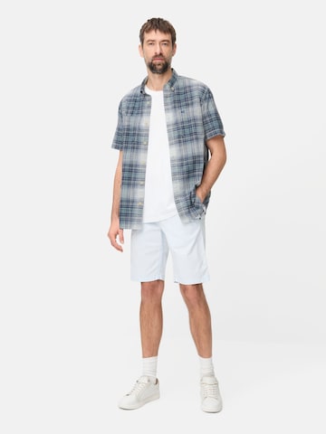 CAMEL ACTIVE Regular fit Button Up Shirt in Blue