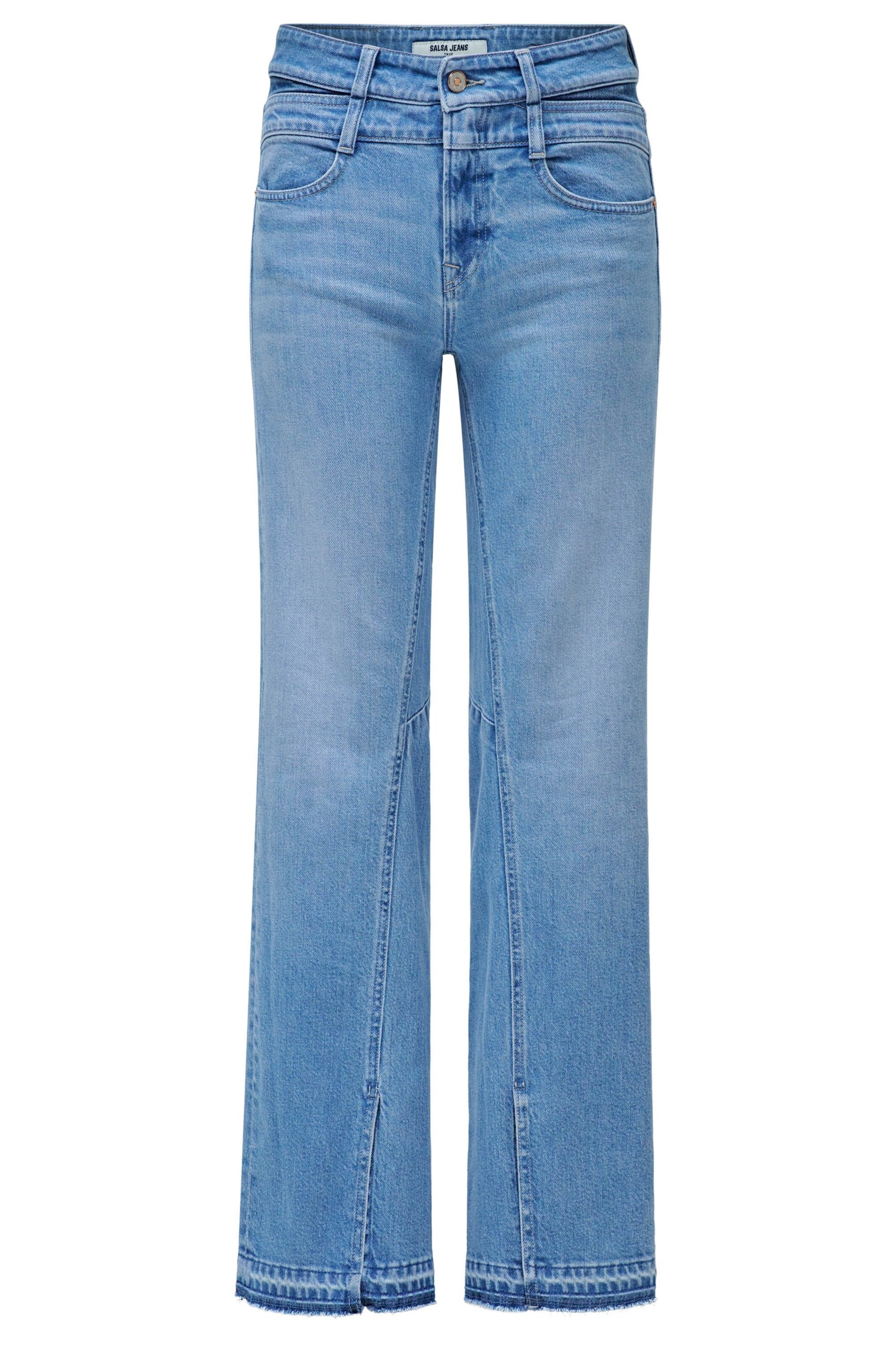 Salsa Jeans Regular Jeans 'True' in Blue: front