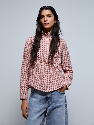 Scalpers Blouse in Roze: voorkant