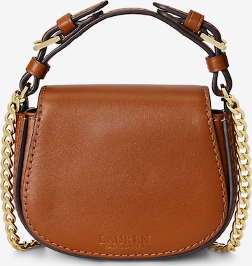 Lauren Ralph Lauren Crossbody Bag 'TANNER' in Brown