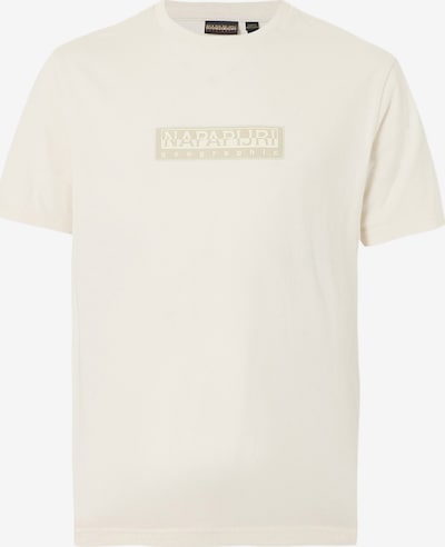 NAPAPIJRI Majica 'S-BOX' u prljavo bijela / vuneno bijela, Pregled proizvoda