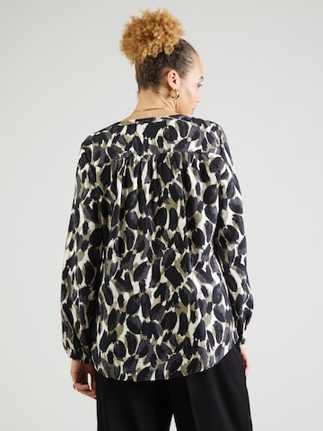 Vero Moda Curve Blouse 'VMCFANINI' in Green