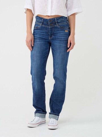 Gang Regular Jeans '94STACY' in Blauw: voorkant