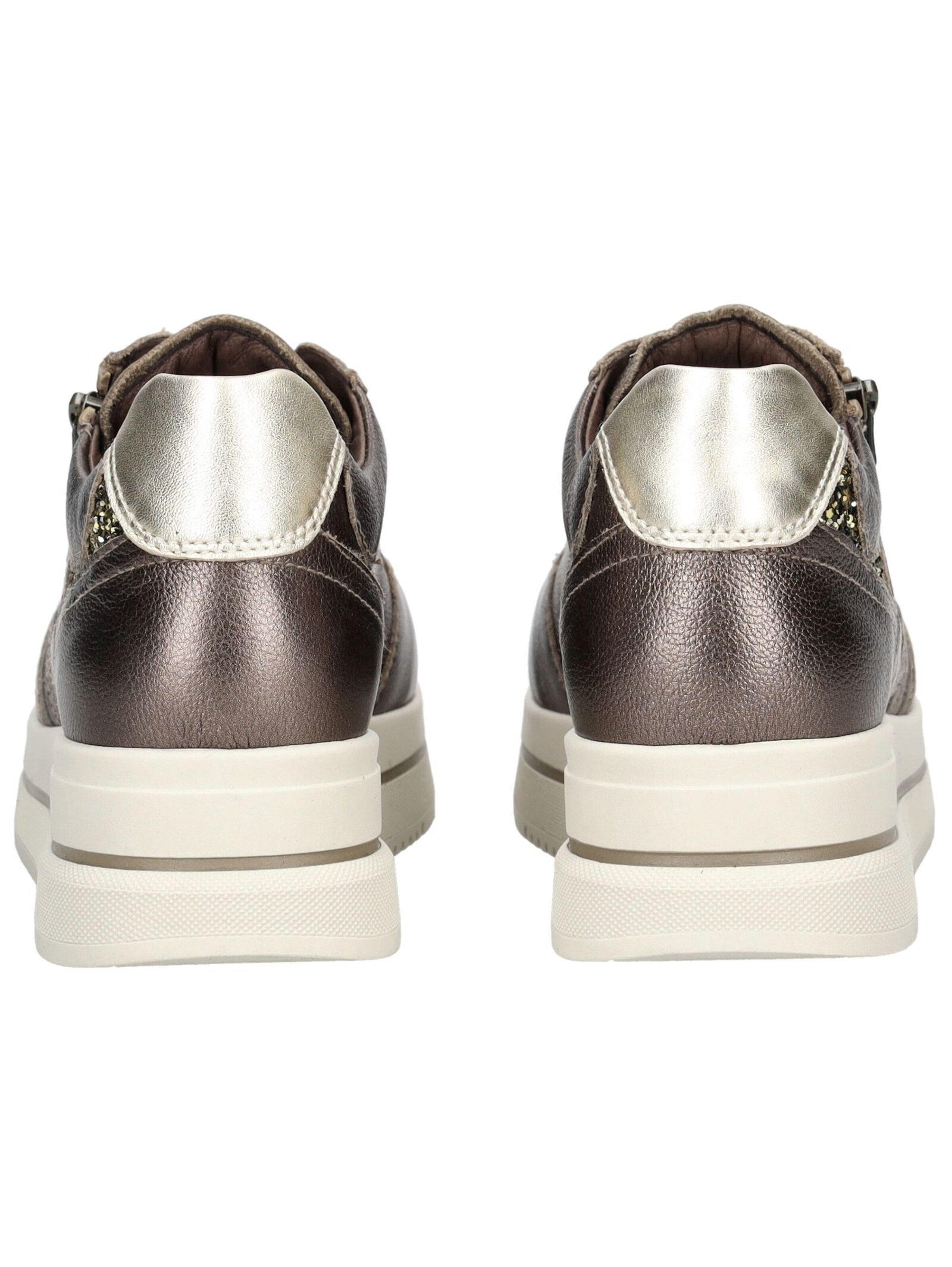 Baskets basses Nero Giardini en marron