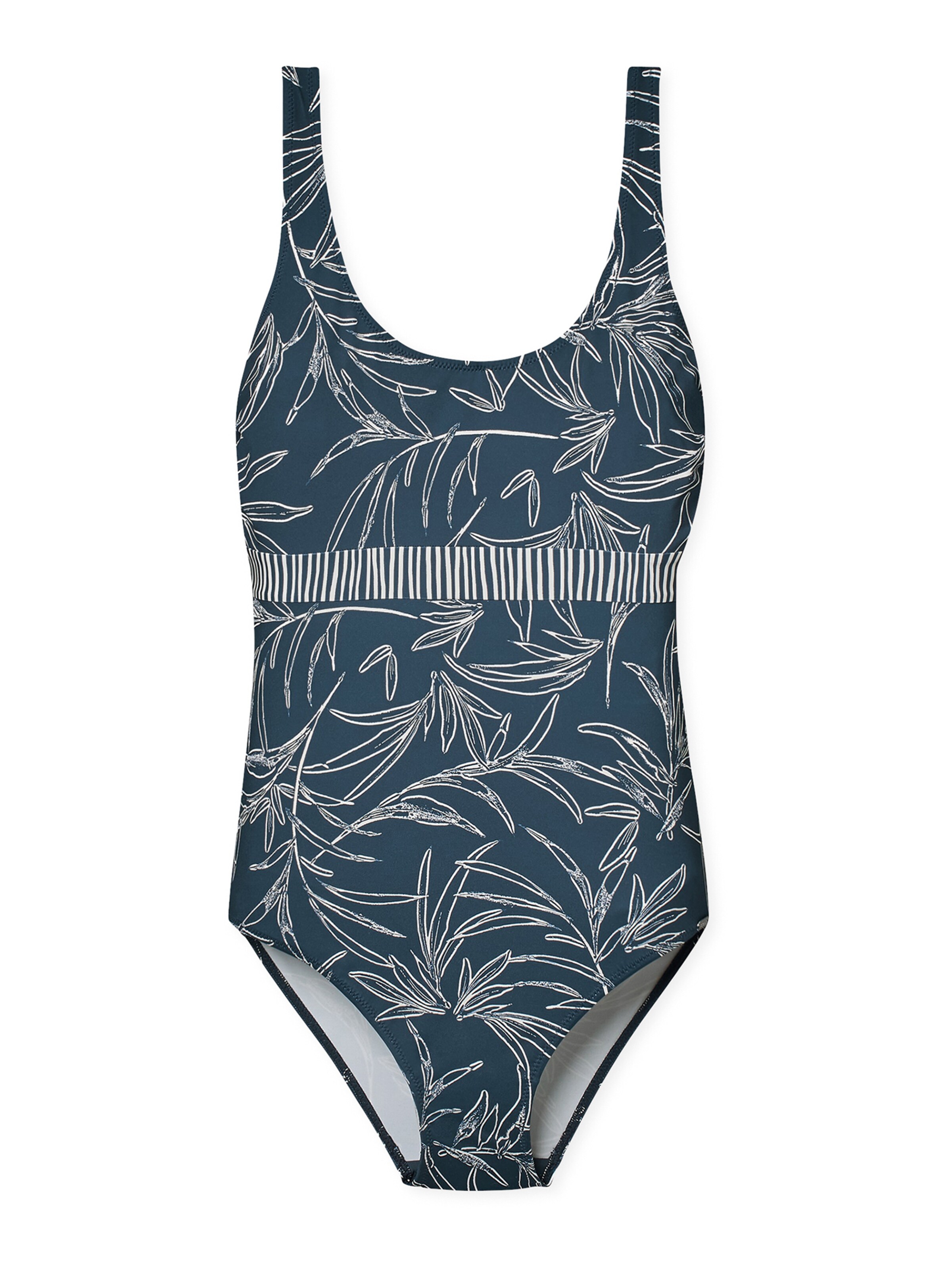 Maillot de bain ' Ocean Swim ' SCHIESSER en bleu : devant