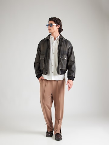 JACK & JONES - Ajuste regular Camisa 'JJHENRY ' en blanco