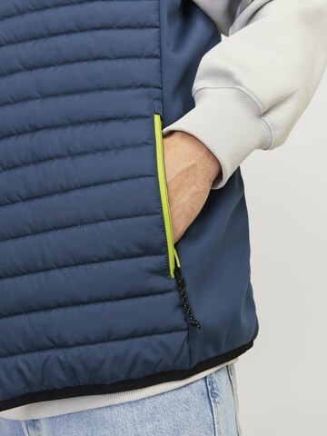 JACK & JONES Vest in Blue