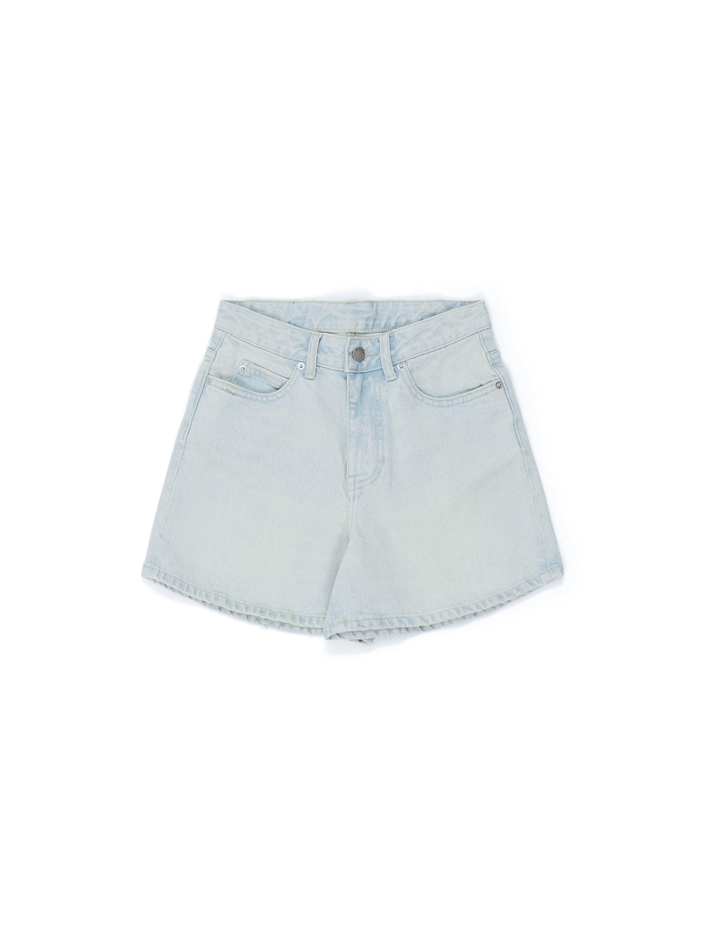 Dr. Denim Jeans 'Nora' in Blauw: voorkant