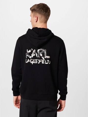 Karl Lagerfeld - Sweatshirt em preto