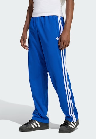 ADIDAS ORIGINALS Regular Broek 'Firebird' in Blauw: voorkant