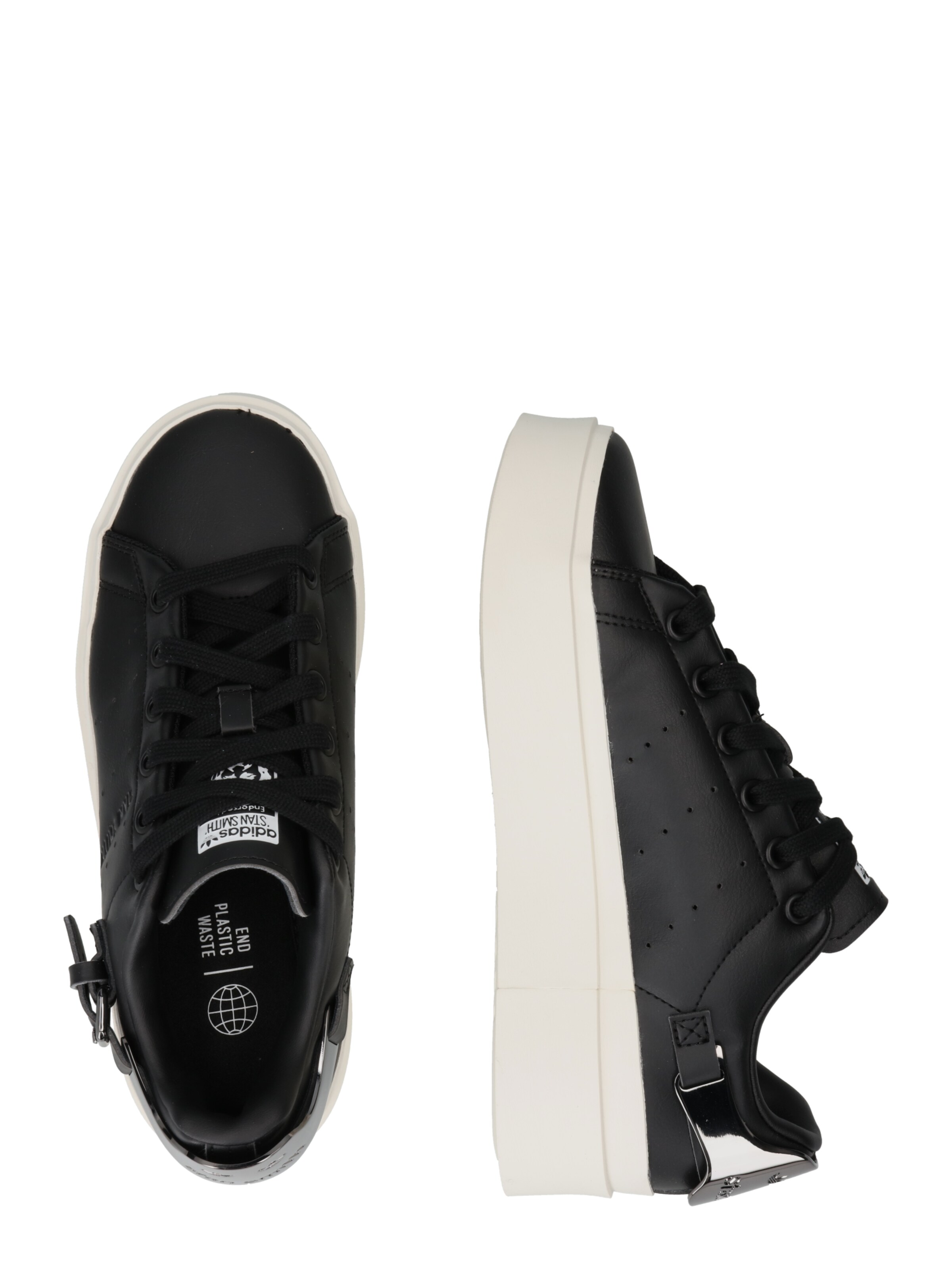 ADIDAS ORIGINALS Tenisky 'Stan Smith Bonega' – černá