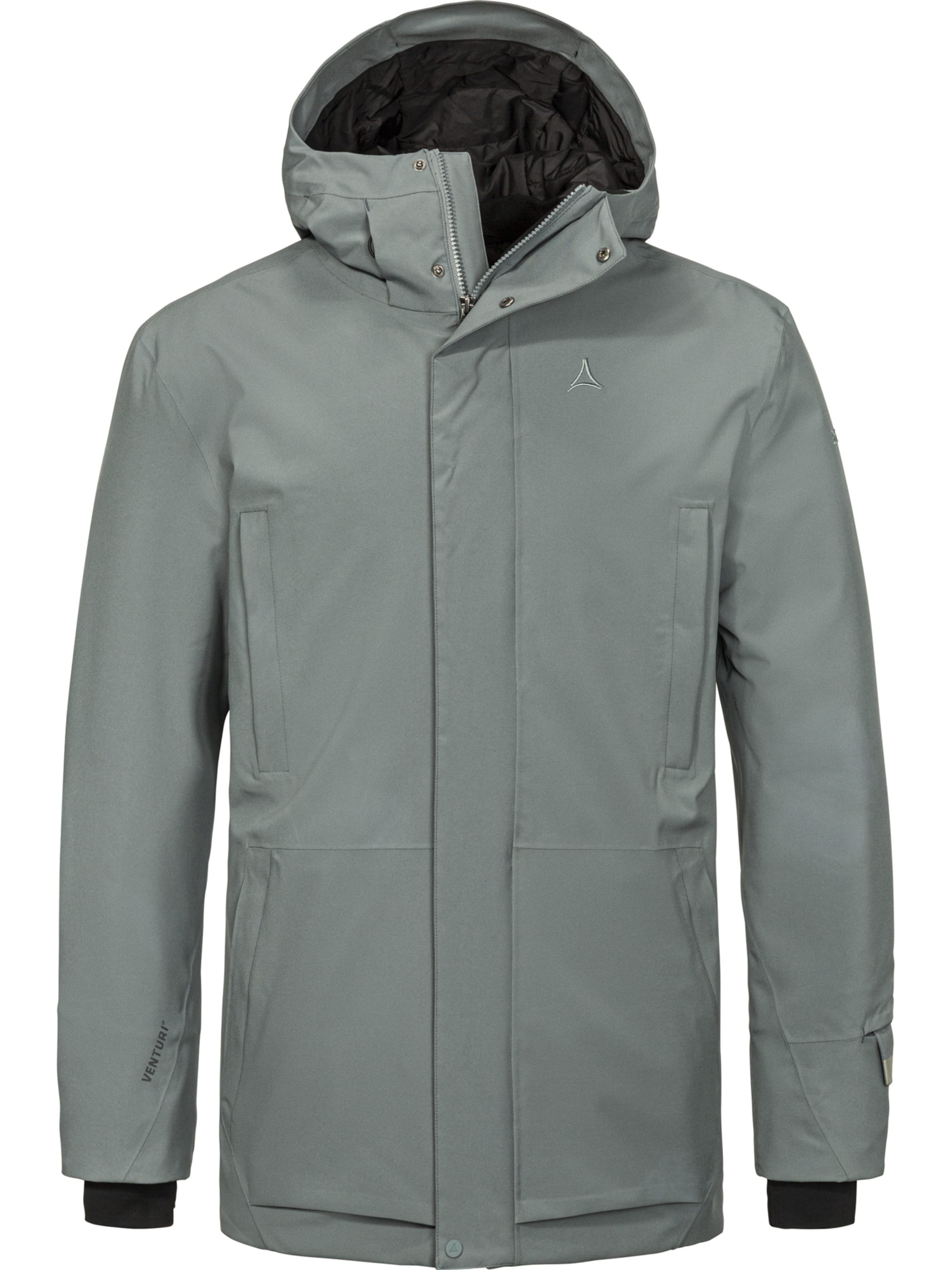 Veste outdoor 'Crivat' Schöffel en gris : devant
