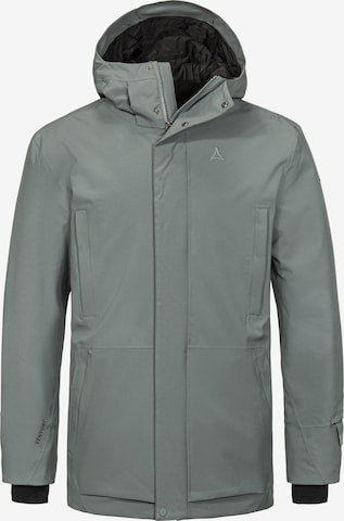 Veste outdoor 'Crivat' Schöffel en gris : devant