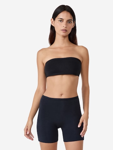 ETAM Bandeau BH 'Coton 360' in Schwarz