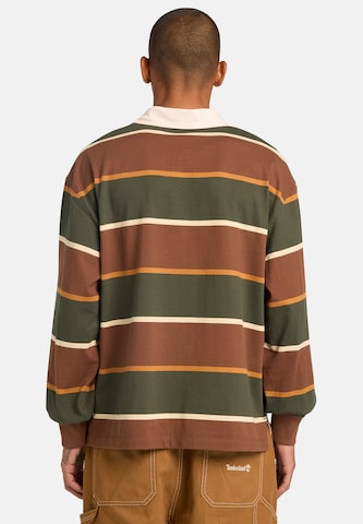 T-Shirt 'Rugby' TIMBERLAND en marron
