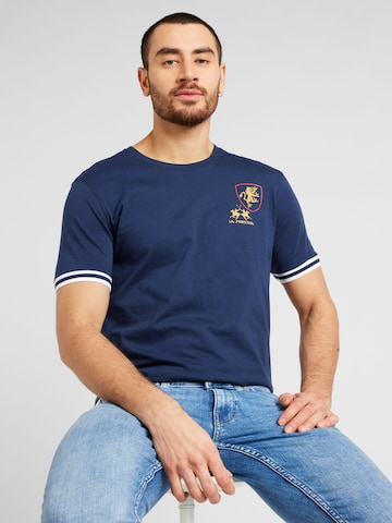 T-Shirt La Martina en bleu