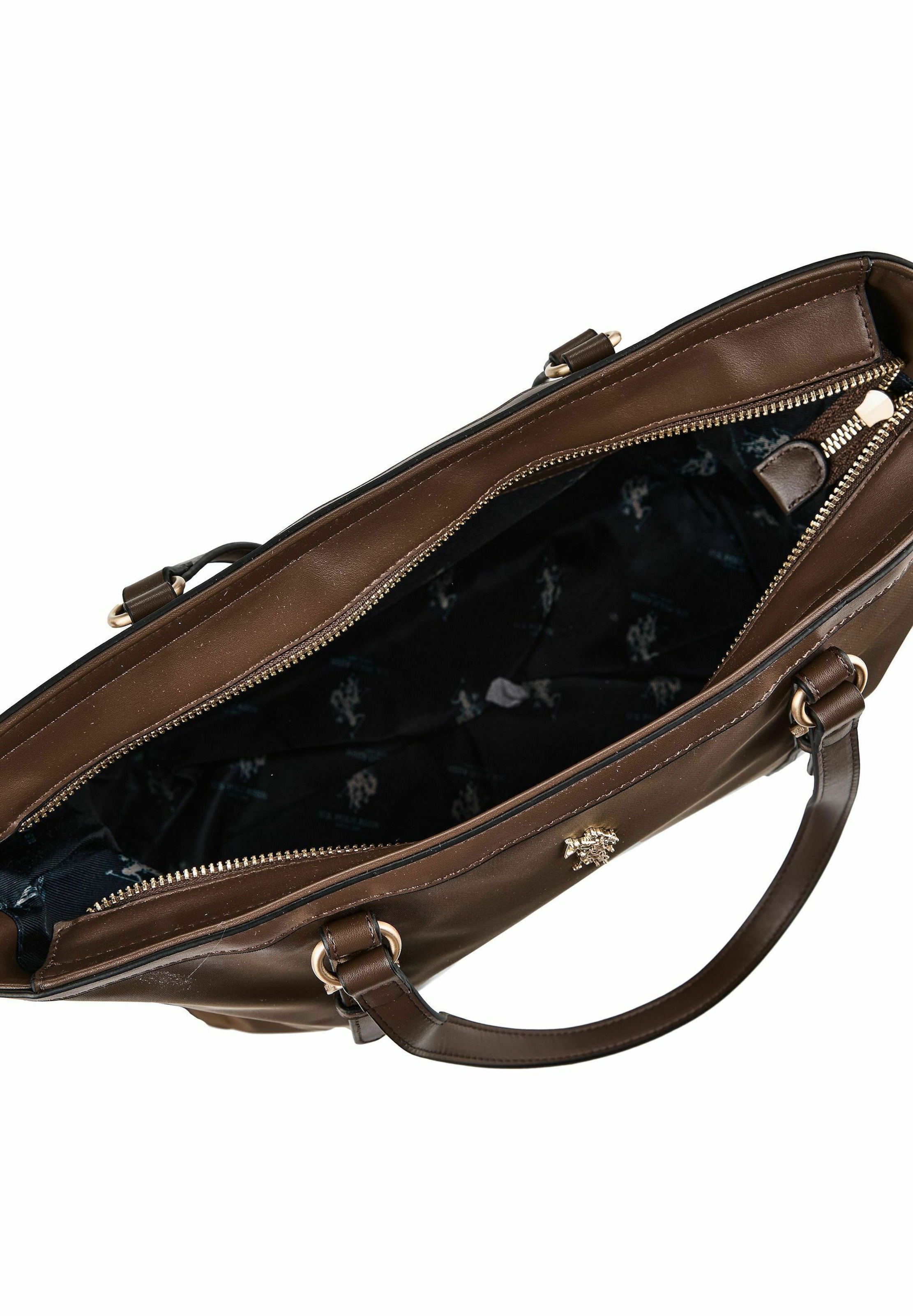 brūns U.S. POLO ASSN. Pleca soma 'HOUSTON'