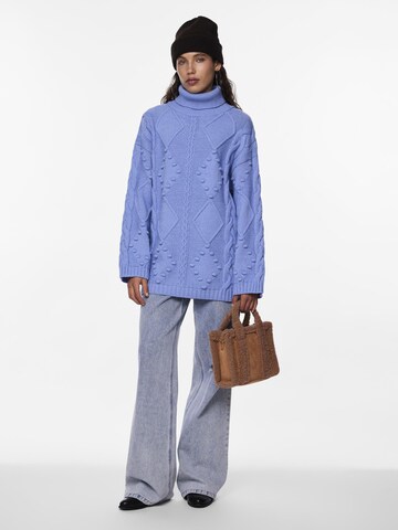 PIECES Trui 'PCDonsi' in Blauw