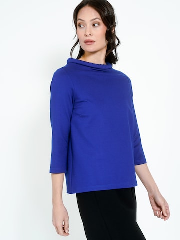 Chemisier ' Alide ' Jascha Stockholm en bleu