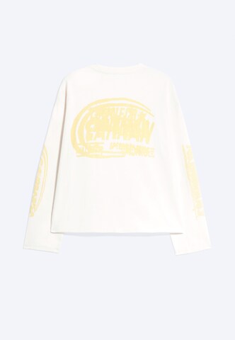 Maglietta di WEEKDAY in bianco