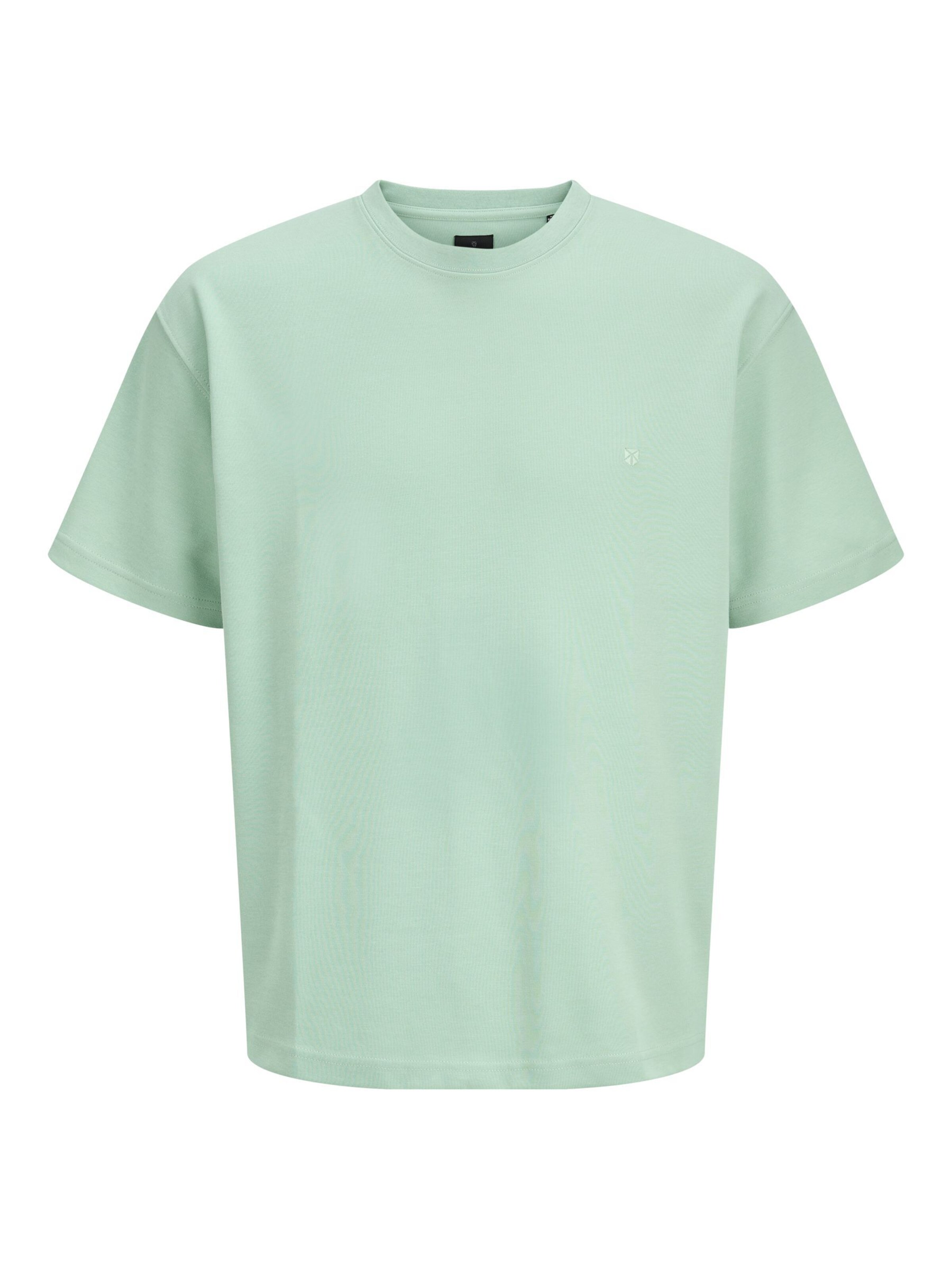 JACK & JONES Shirt 'JPRBLAathan' in Groen: voorkant