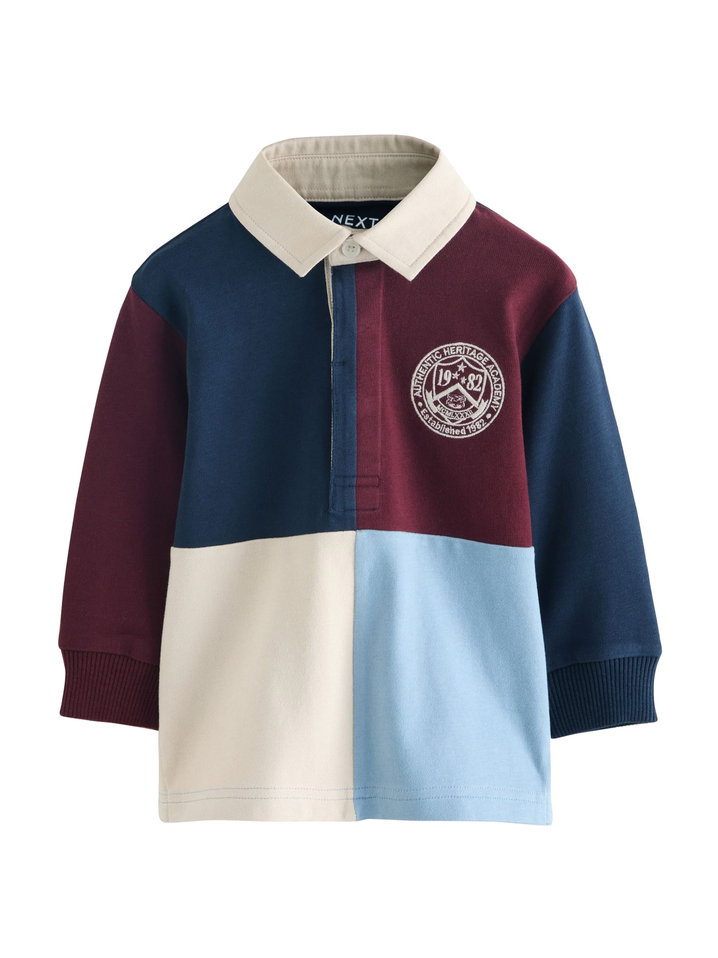 Next Paita värissä sininen: etupuoli