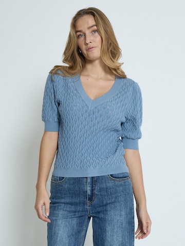 Peppercorn Sweater 'Rosalia' in Blue: front
