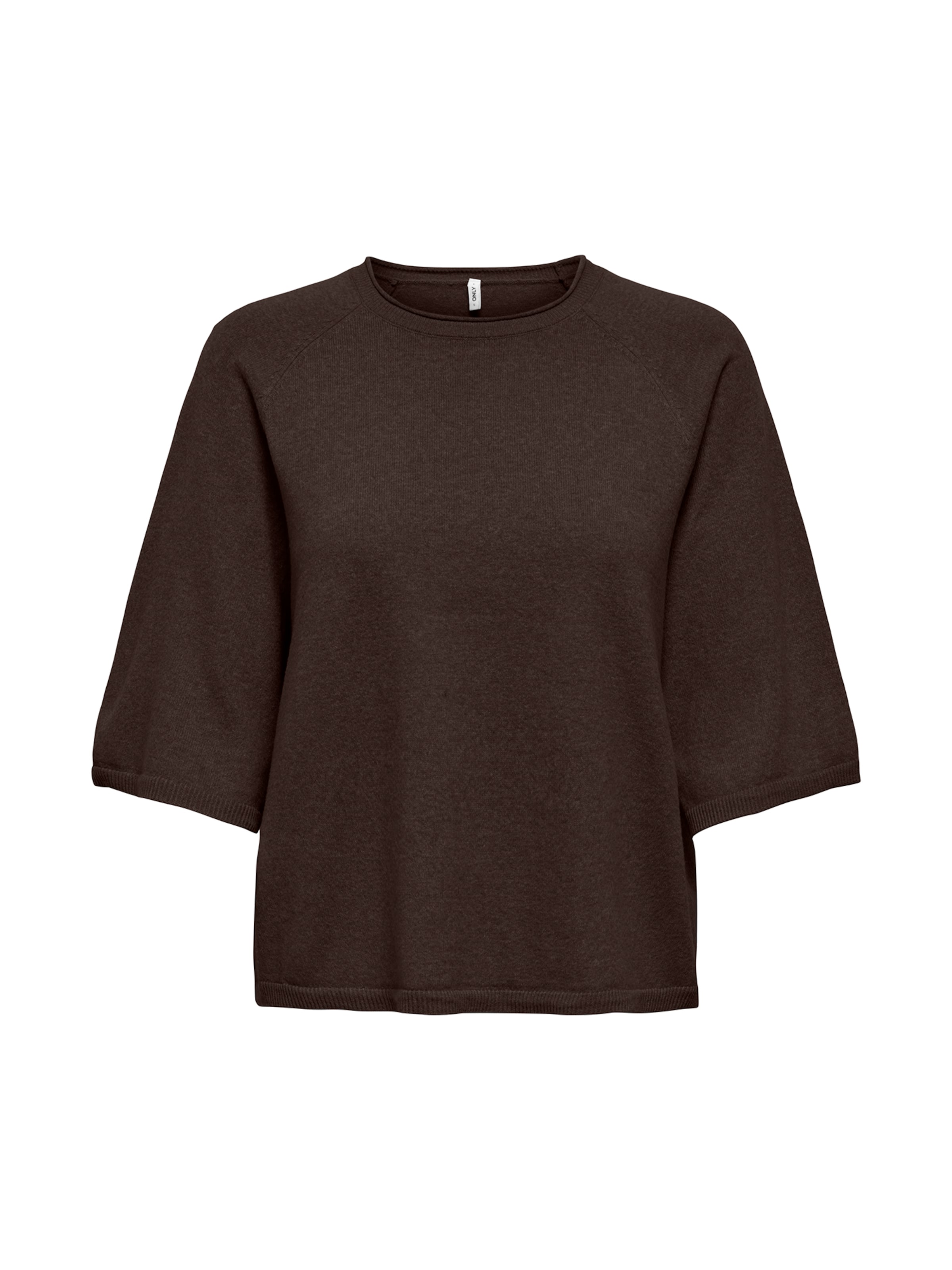 ONLY Sweater 'ONLLOYAL' in Brown: front
