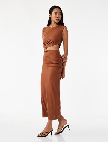 Koton Kleid in Braun